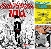 モブサイコ100　英語版　9冊 モブサイコ100 英語版 9冊 - メルカリ